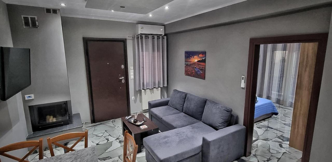 Mimarxos Luxury Apartments Chalkida Exterior photo
